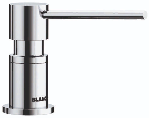 Blanco Lato, дозатор жидкого моющего средства, хром Фото товара: Blanco Lato, дозатор жидкого моющего средства, хром