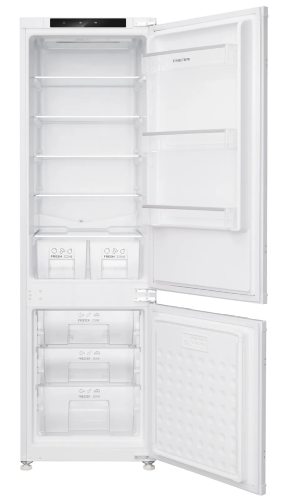 Фото товара: MEFERI MBR177 COMBI NO FROST POWER