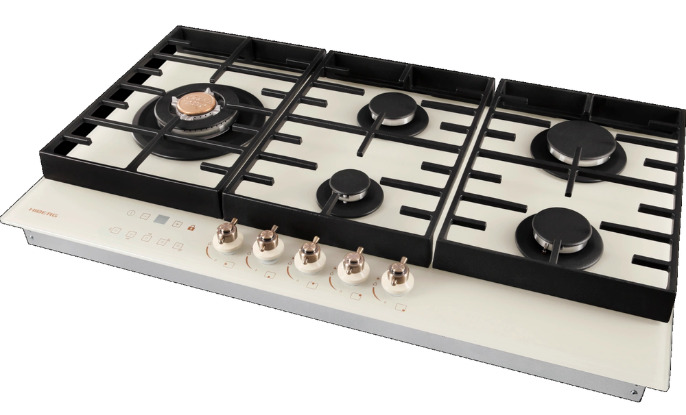 Детальное фото товара: HIBERG VM 9155 Y газовая поверхность