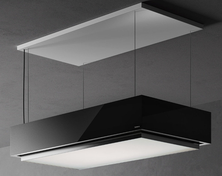 Фото товара: Falmec LEVANTE GRAFITE "ALL MATT"