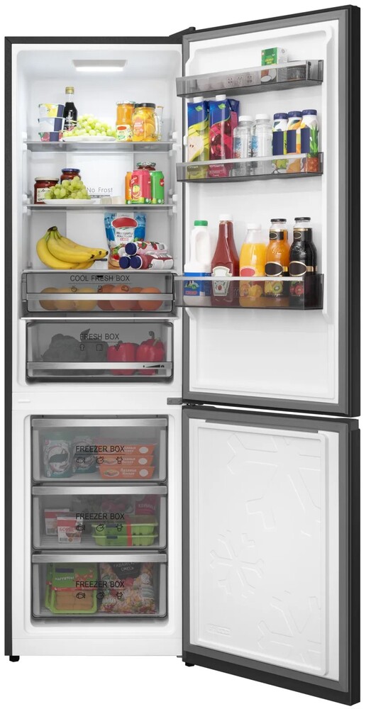 Детальное фото товара: MEFERI MFR200BK TOTAL NO FROST COMBI ULTRA