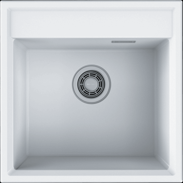 Фото товара: Omoikiri Daisen 51-WH, мойка, гранит, белый