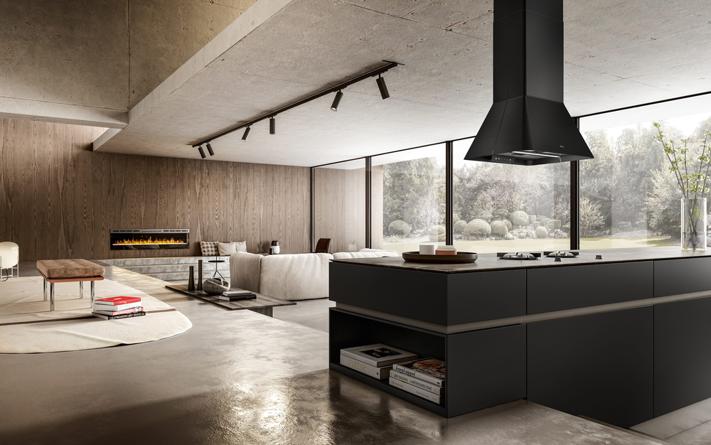 Детальное фото товара: ELICA IKONA BL MAT/A/60