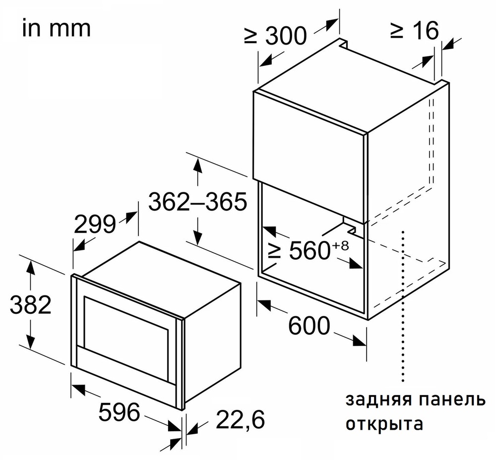 NEFF NL9GR31Y1 Детальное фото товара: NEFF NL9GR31Y1