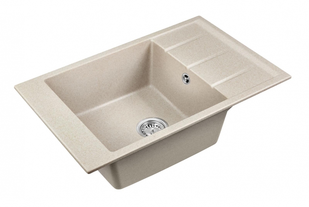 Emar EMQ-1780.Q, мойка, гранит, берилл Фото товара: Emar EMQ-1780.Q, мойка, гранит, берилл