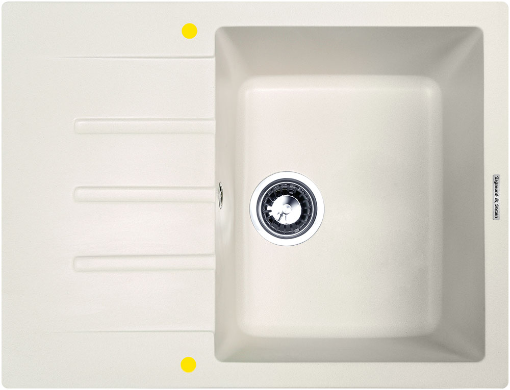 Фото товара: Zigmund & Shtain RECHTECK 645, мойка, индийская ваниль