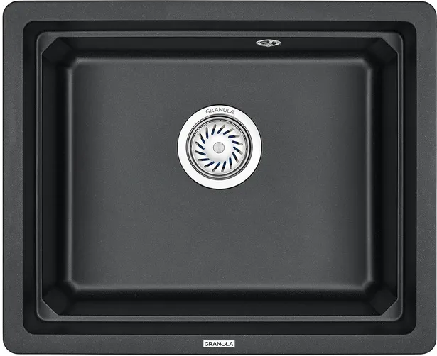 Фото товара: GRANULA 5501U мойка, гранит, черный