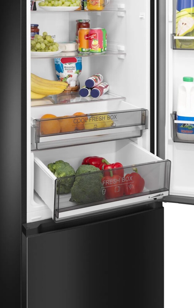 Детальное фото товара: MEFERI MFR200BK TOTAL NO FROST COMBI ULTRA