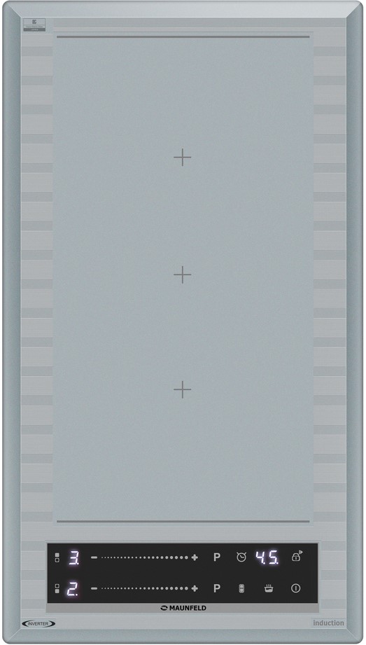 Фото товара: Maunfeld CVI292S2FMBL LUX Inverter индукционная поверхность
