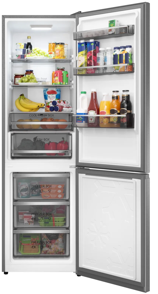 Детальное фото товара: MEFERI MFR185IX TOTAL NO FROST COMBI ULTRA