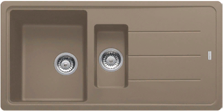 Детальное фото товара: Franke BFG 651, мойка, гранит, миндаль
