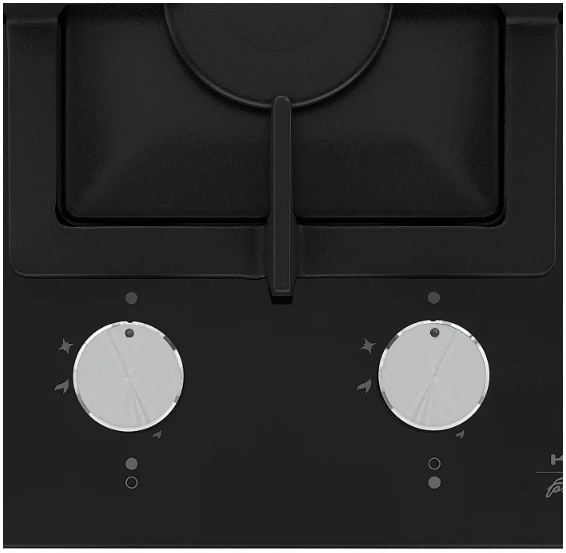 Детальное фото товара: Krona CALORE 30 BL газовая поверхность