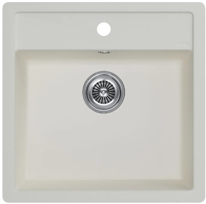 Фото товара: KUCHENSTERN TOP 50, мойка, гранит, ваниль