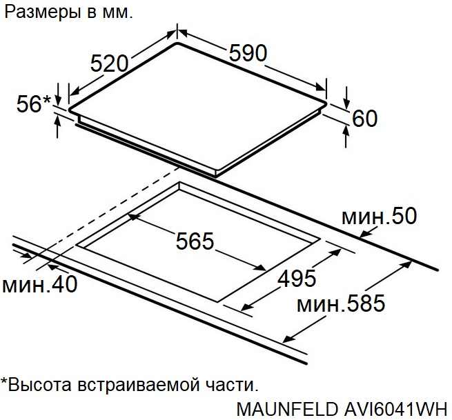 Схема встраивания