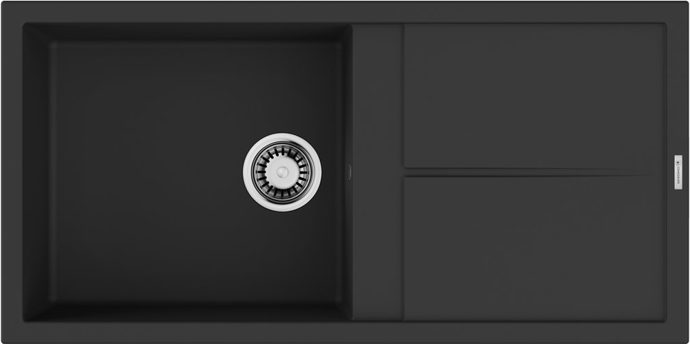 Фото товара: Omoikiri Sumi 100A-GB мойка, керамика, графит