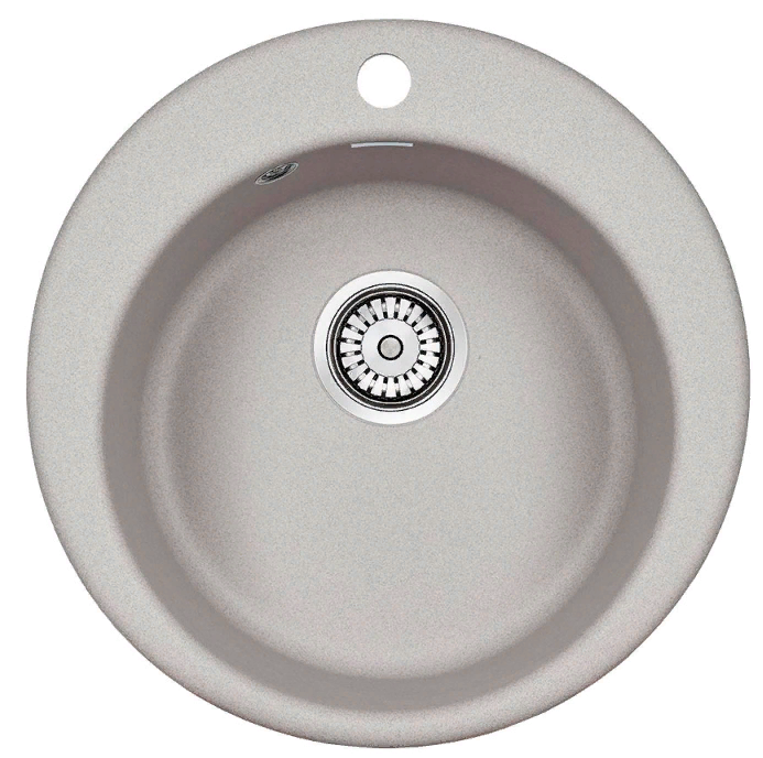 Детальное фото товара: Paulmark GELEGEN 50, мойка, гранит, серый