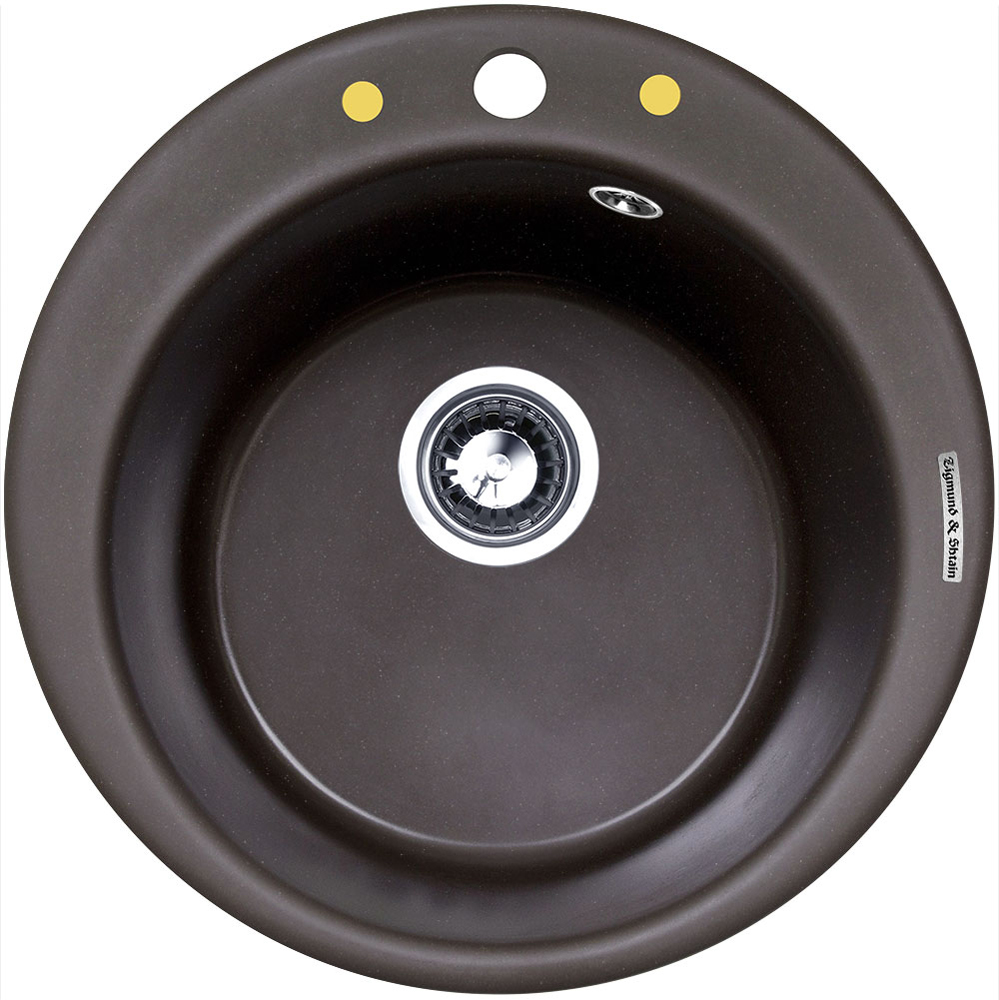 Фото товара: Zigmund & Shtain KREIS 480, мойка, швейцарский шоколад  