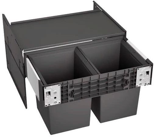 Фото товара: Blanco Select II Compact 60/2, система сортировки мусора