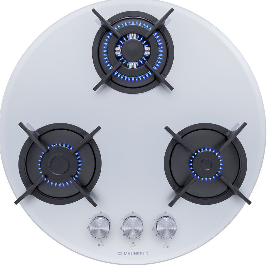 Детальное фото товара: Maunfeld EGHG.43.23CW/G газовая поверхность