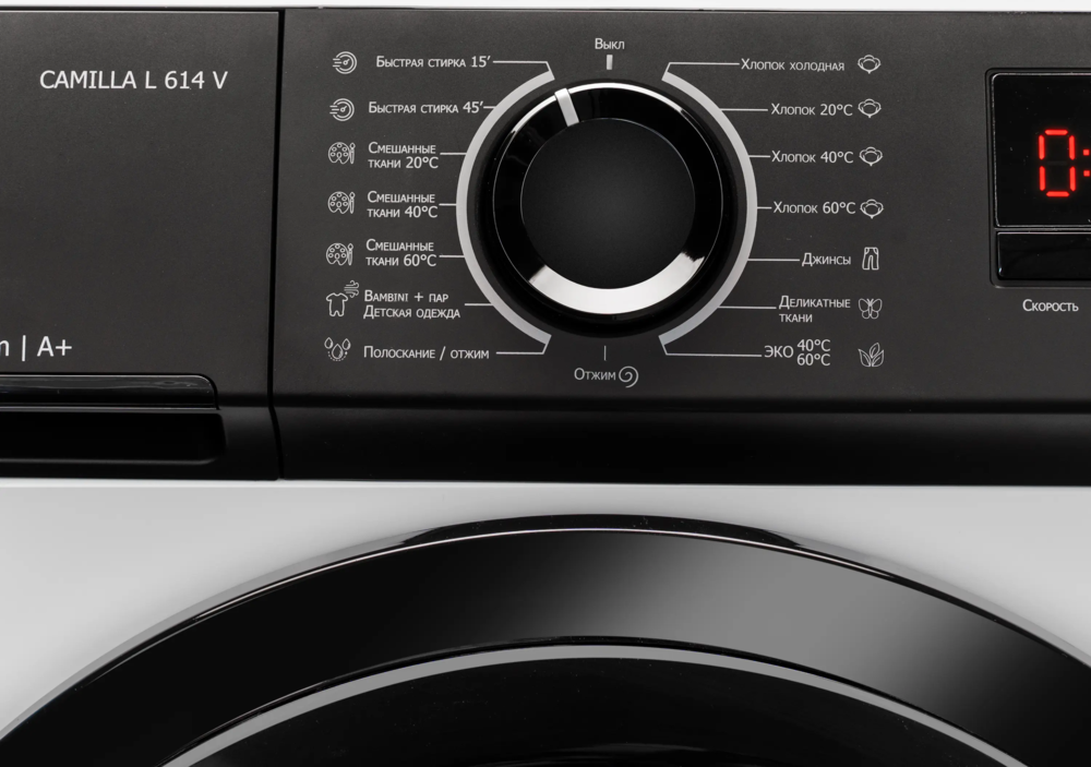 Детальное фото товара: DeLonghi CAMILLA L 614 V