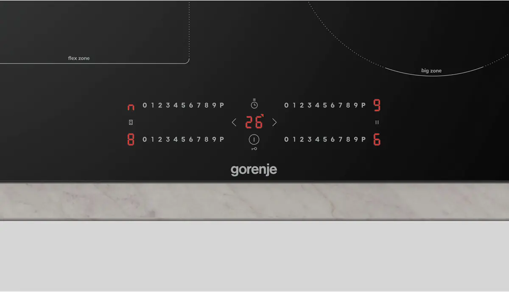 Детальное фото товара: Gorenje GIC6422BSC индукционная поверхность