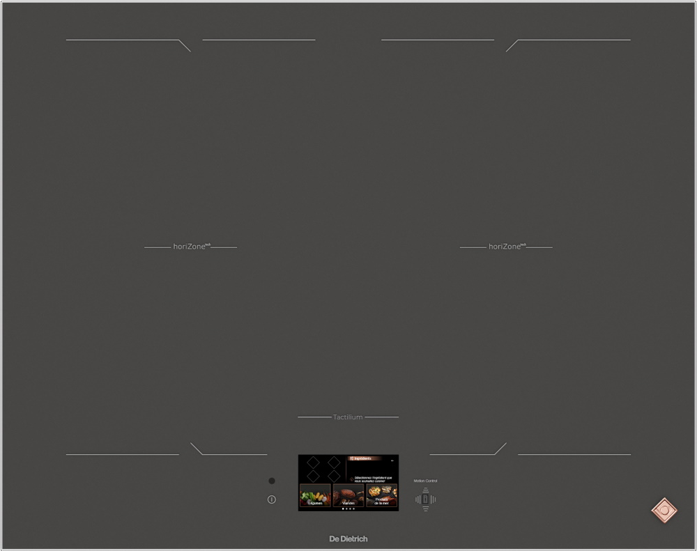 Фото товара: De Dietrich DPI4451GT индукционная поверхность