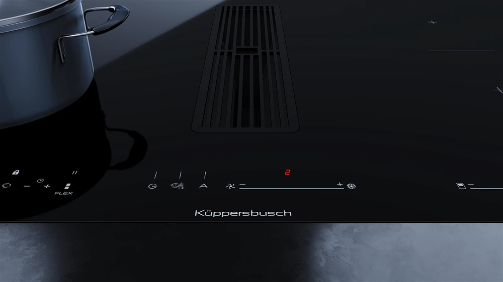 Детальное фото товара: Kuppersbusch KMI 8590.0 SR Copper индукционная поверхность