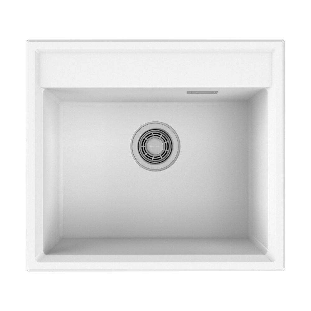 Фото товара: Omoikiri Daisen 57-WH, мойка, гранит, белый