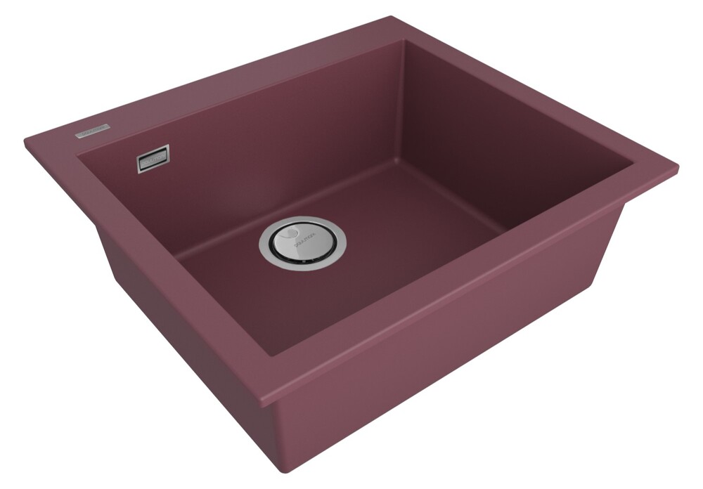 Детальное фото товара: Paulmark DECORATION 56, мойка, гранит, merlot