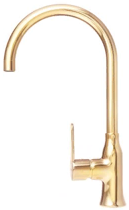 Фото товара: ALVEUS SLIM MONARCH BRONZE, смеситель, бронза