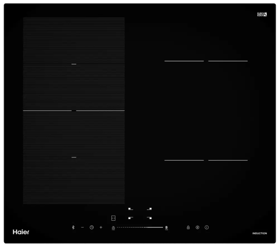 Фото товара: Haier HHY-Y64WFLBH индукционная поверхность