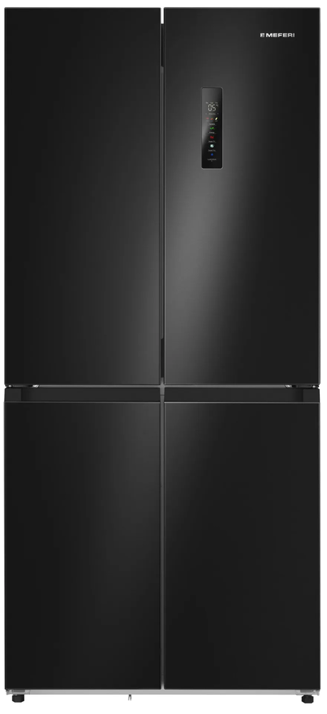 Фото товара: MEFERI MFR83BLACK IX TOTAL NO FROST CROSS DOOR COMFORT