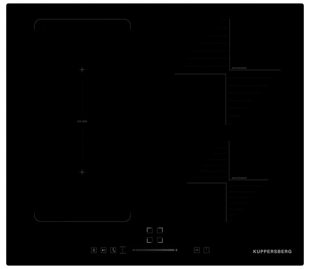 Фото товара: Kuppersberg ICS 614 индукционная поверхность