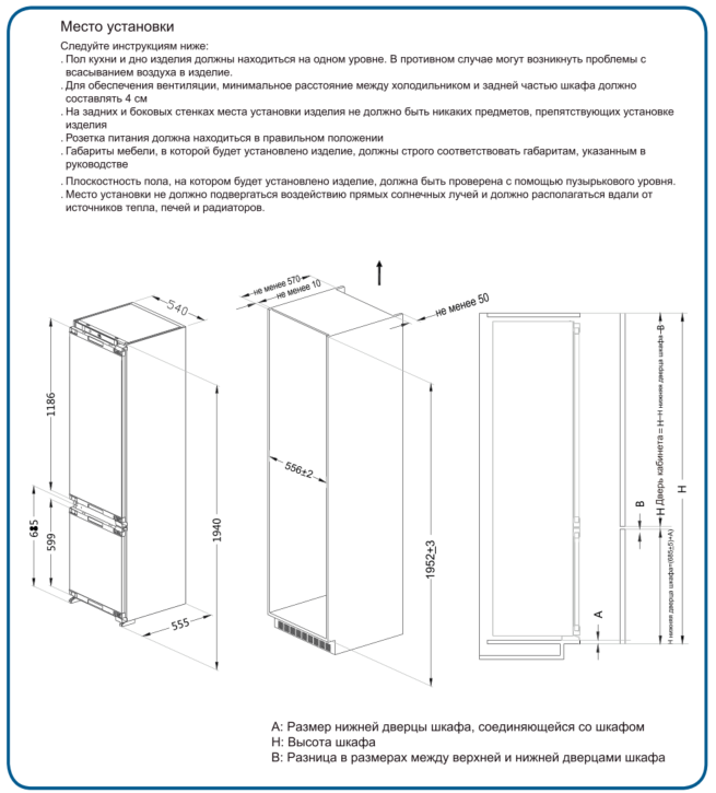 Схема встраивания