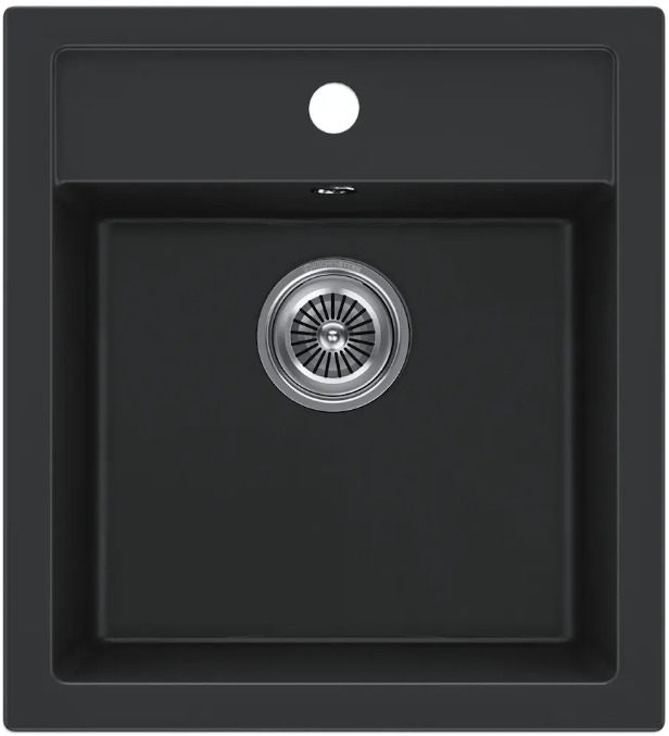 Фото товара: KUCHENSTERN TOP 45, мойка, гранит, черный