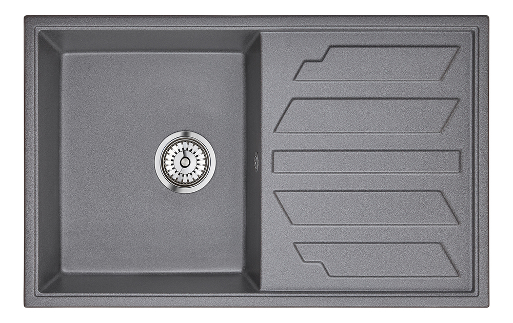 Фото товара: GRANULA 8002 мойка, гранит, графит