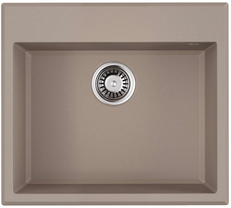 Фото товара: Omoikiri Tedori 57-SA, мойка, гранит, бежевый