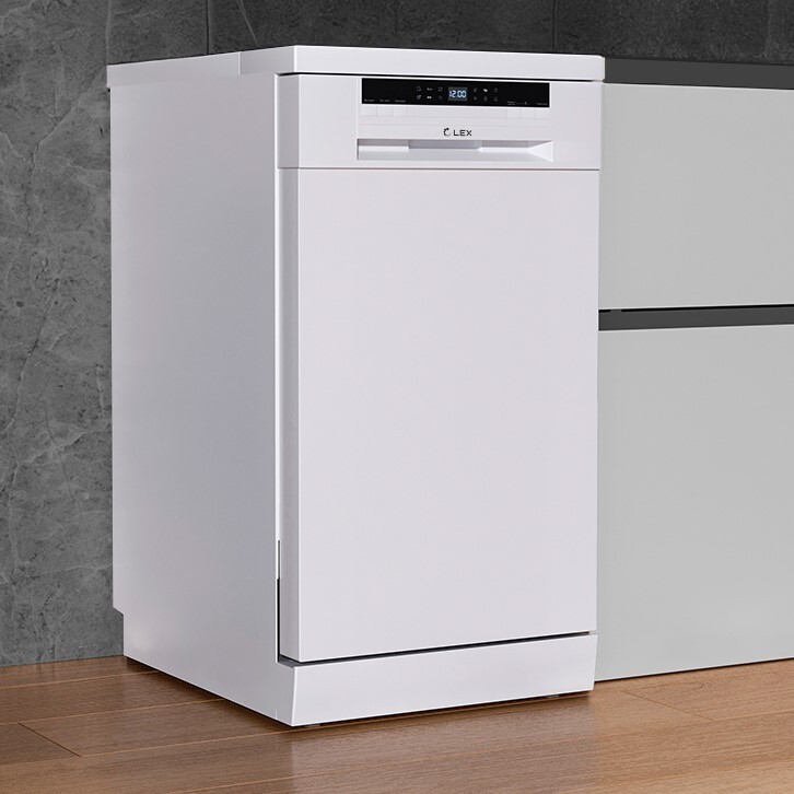 Детальное фото товара: LEX DW4563N WH