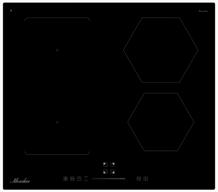Фото товара: Monsher MHI 6016 индукционная поверхность