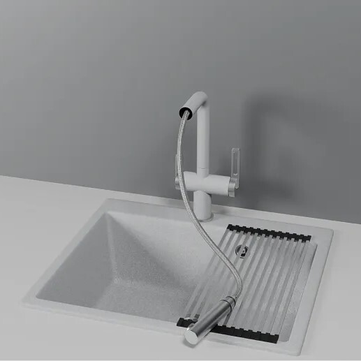 Детальное фото товара: GRANULA 8170 смеситель, гранит, базальт