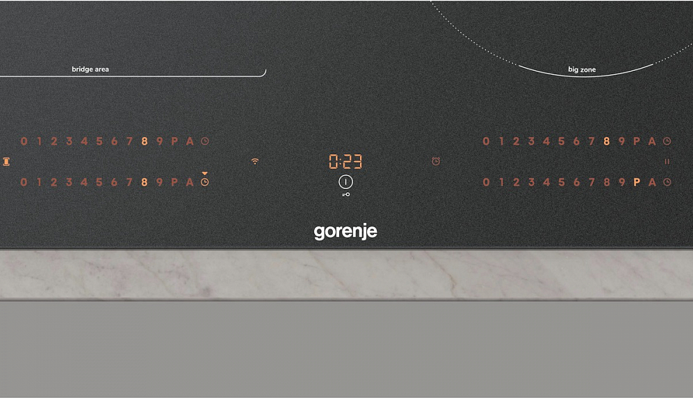Детальное фото товара: Gorenje GI6433SRWF индукционная поверхность