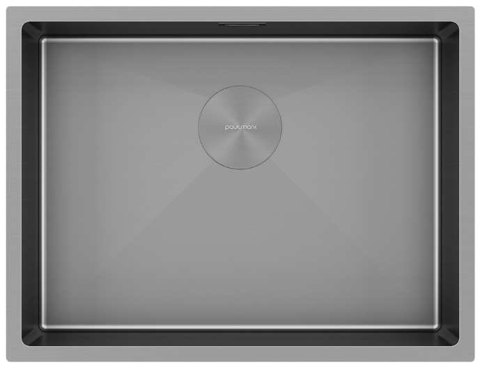 Фото товара: Paulmark NEXT 58 UNI, мойка, матовый серый
