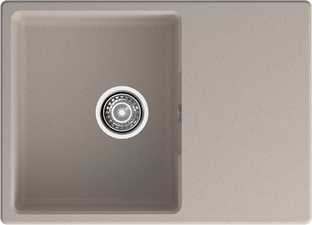 Фото товара: GranFest URBAN 668L мойка, гранит, песочный