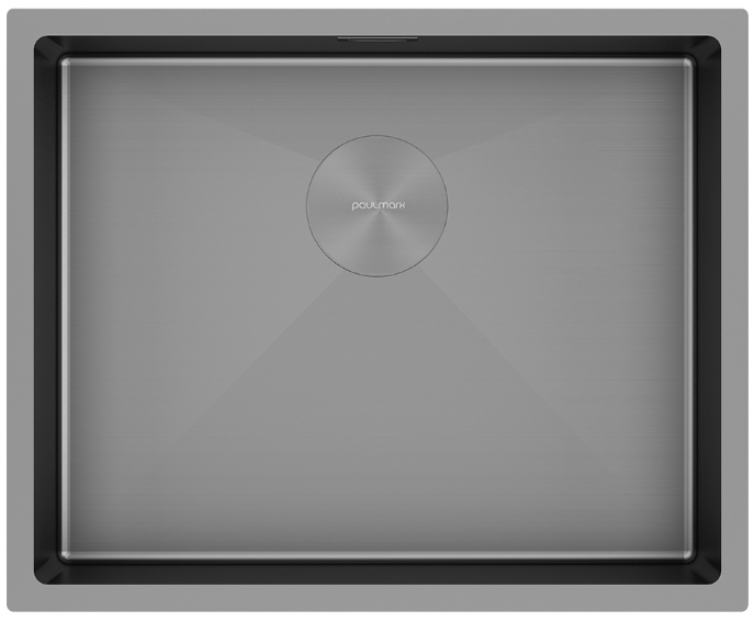 Фото товара: Paulmark NEXT 54 UNI, мойка, матовый серый