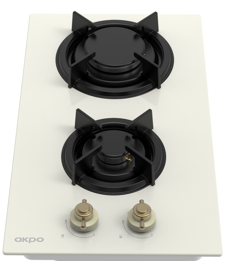 Детальное фото товара: AKPO PGA 302 FGC3 IV    газовая поверхность