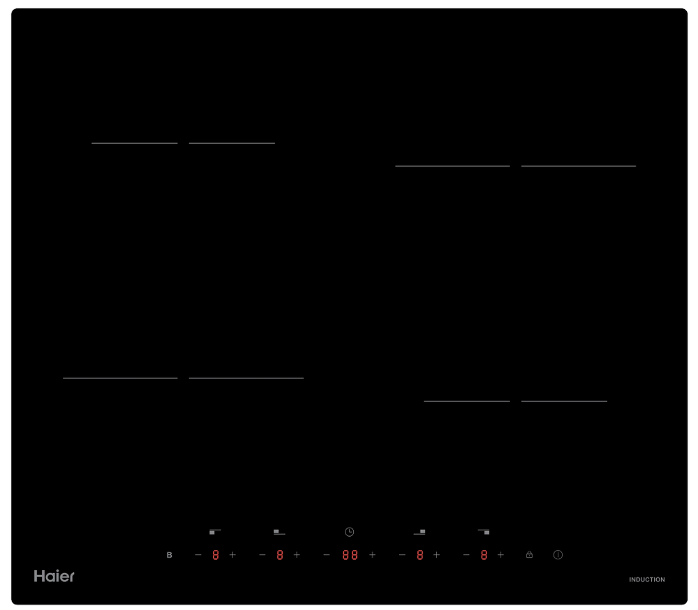Фото товара: Haier HHK-Y64NTB индукционная поверхность