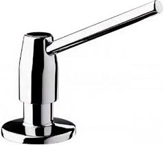 Blanco Tango, дозатор жидкого моющего средства, хром Детальное фото товара: Blanco Tango, дозатор жидкого моющего средства, хром