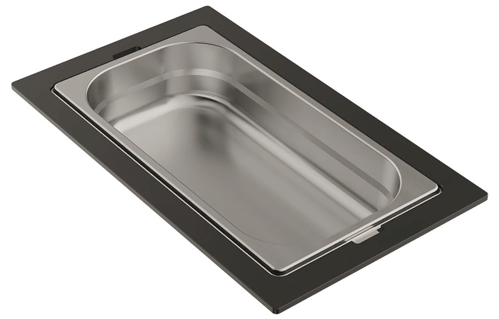 Фото товара: Omoikiri DC-03-1-IN, контейнер, нержавеющая сталь