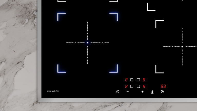 Детальное фото товара: Haier HHY-Y64NFB индукционная поверхность