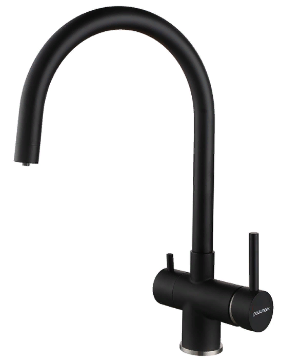 Фото товара: Paulmark HELLER, смеситель, антрацит